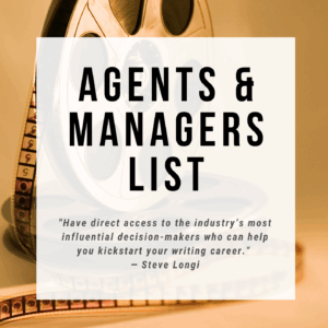 Agents & Managers List